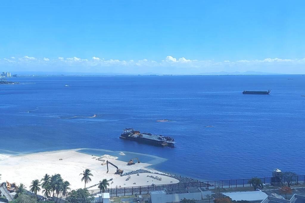 Magnificent View Of Manila Bay, Roxas Blvd, Us Embassy Apartment Ngoại thất bức ảnh