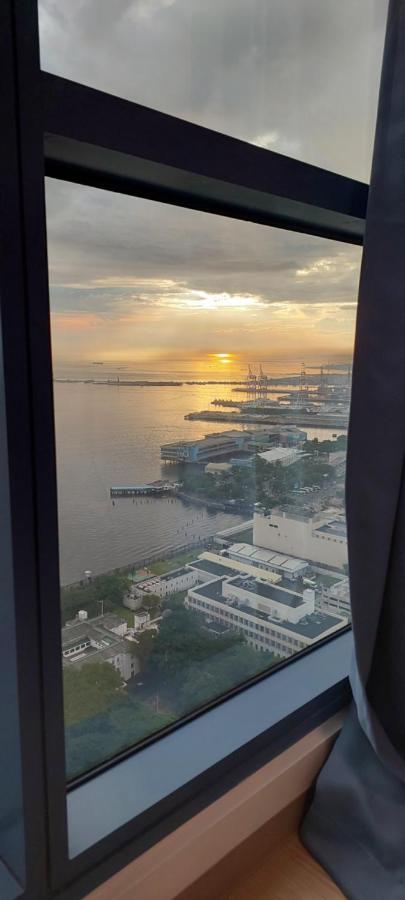 Magnificent View Of Manila Bay, Roxas Blvd, Us Embassy Apartment Ngoại thất bức ảnh