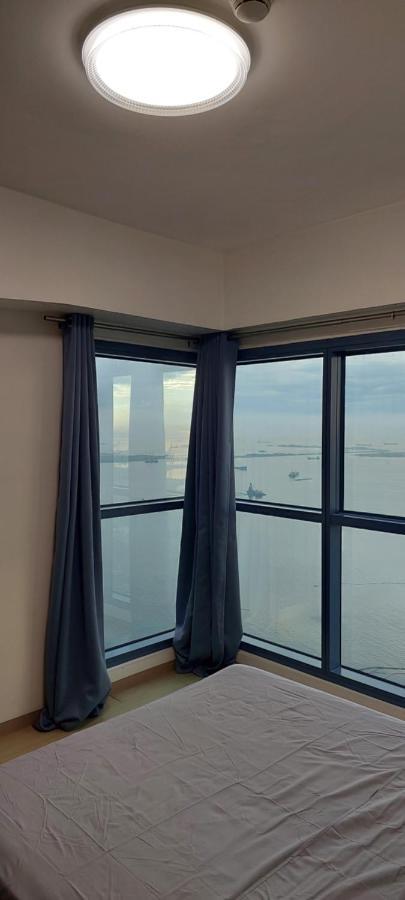Magnificent View Of Manila Bay, Roxas Blvd, Us Embassy Apartment Ngoại thất bức ảnh