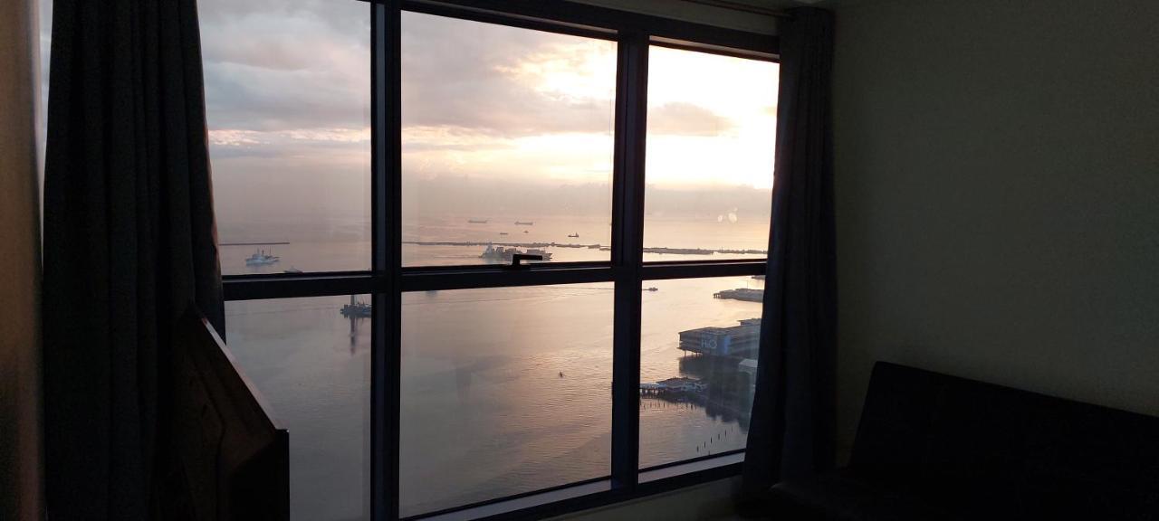 Magnificent View Of Manila Bay, Roxas Blvd, Us Embassy Apartment Ngoại thất bức ảnh