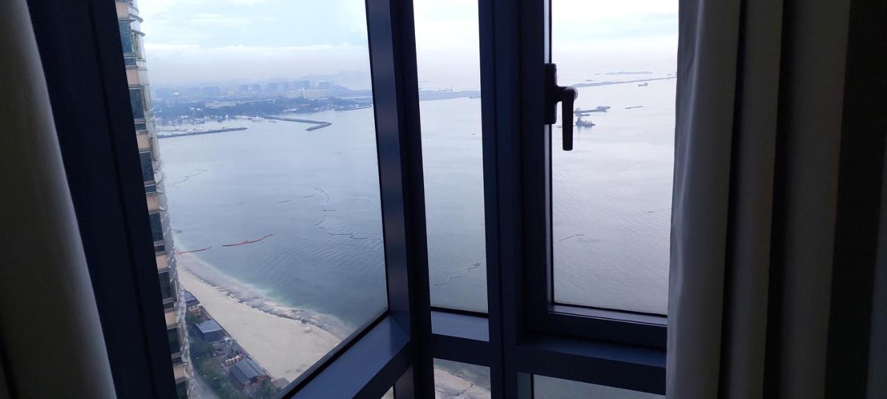 Magnificent View Of Manila Bay, Roxas Blvd, Us Embassy Apartment Ngoại thất bức ảnh