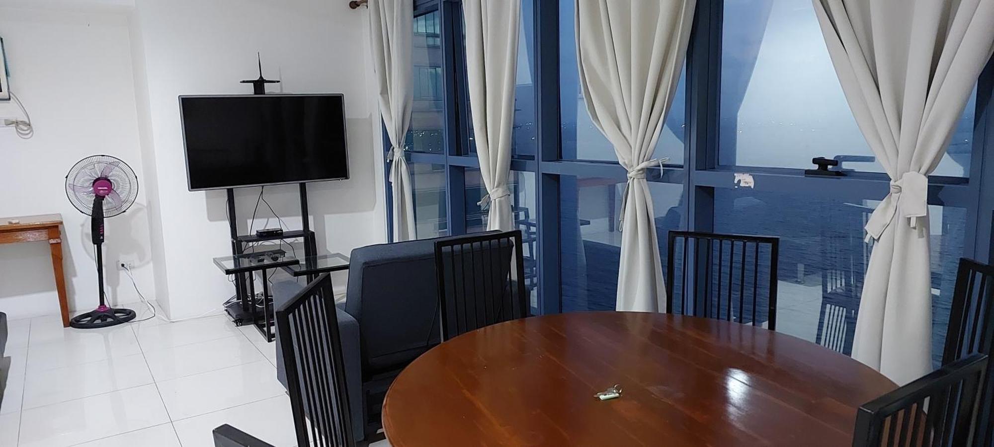 Magnificent View Of Manila Bay, Roxas Blvd, Us Embassy Apartment Ngoại thất bức ảnh