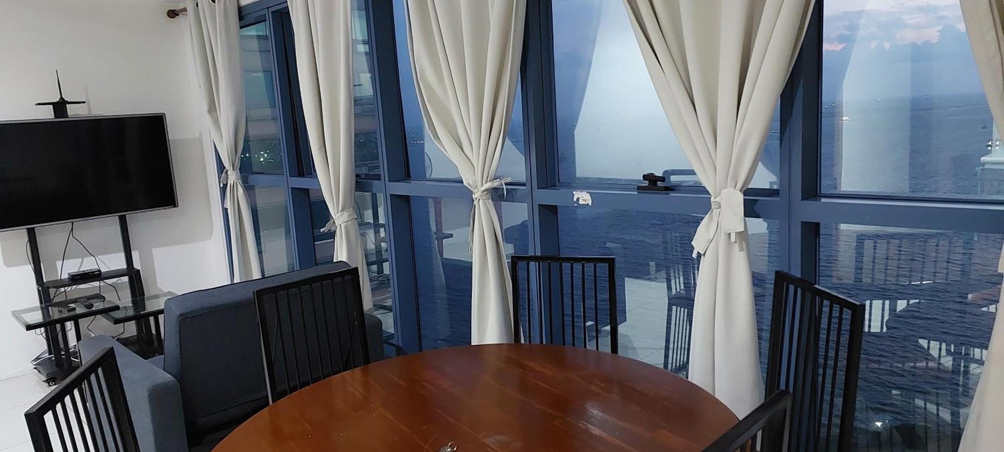 Magnificent View Of Manila Bay, Roxas Blvd, Us Embassy Apartment Ngoại thất bức ảnh